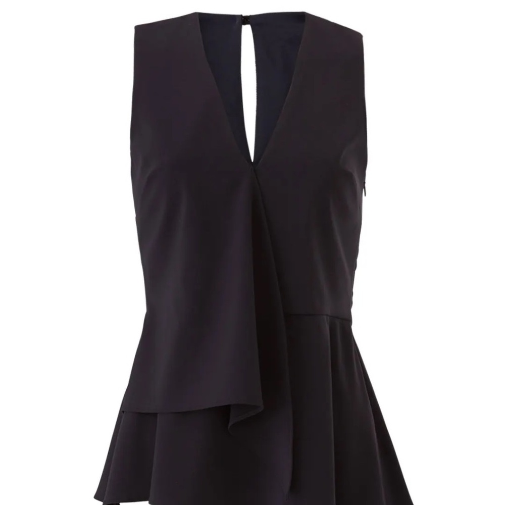 Hunter Bell Regan Black Going Out Top Size 12